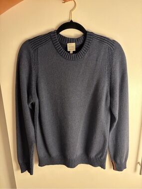 Paul Smith Soft Slate Blue Crewneck Sweater